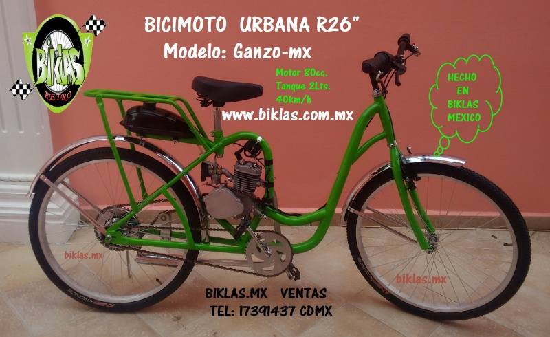 BICIMOTOS BIKLAS motor bici antigua venta casimoto motorbici